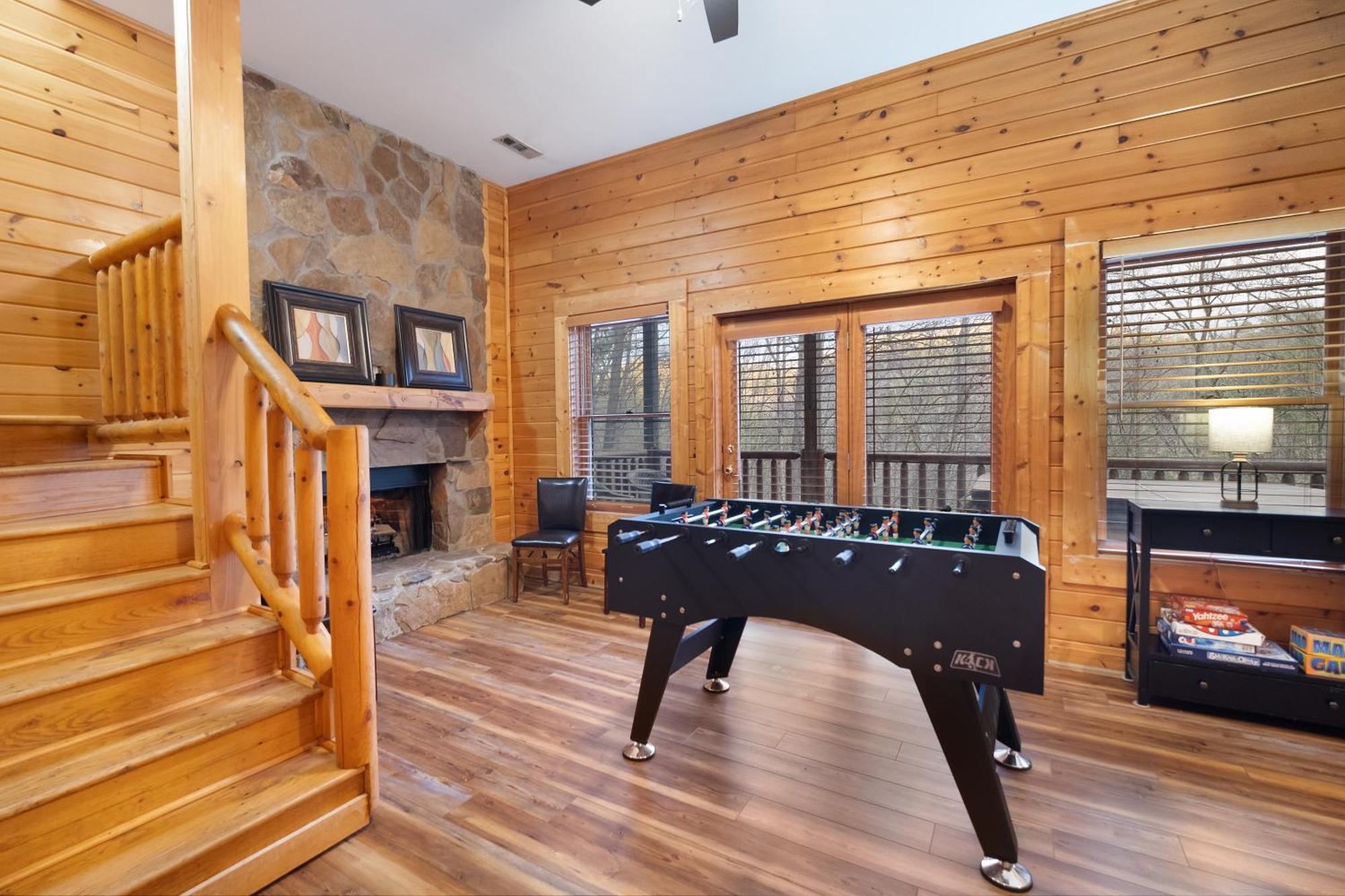 Private Smoky Mountain Luxury Log Home With 2 Fireplaces, Hot Tub & Community Pool 세비어빌 외부 사진